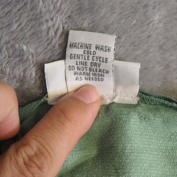 Vintage Bonnie Jean Corduroy Dress Toddler Girl Jumper 4T Heart‎ Embroidery Y2K - Picture 9 of 13